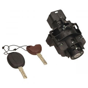 Contactslot set compleet Piaggio Beverly500/MP3 500cc/MP3 300/MP3-400 origineel 1b001538