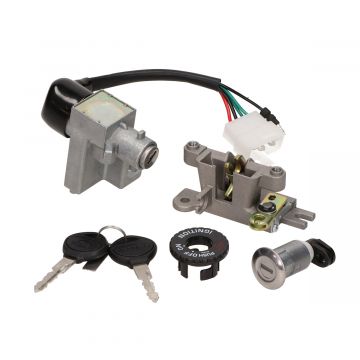 Contactslot set compleet Kymco Super 8 origineel 35010-LEJ2-E10