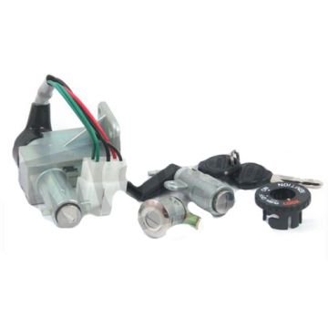 Contactslot set compleet Kymco Super 9