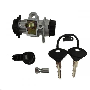 Contactslot set compleet met buddyseatslot Peugeot Speedfight 2/X-Fight/Vivacity ←2008/Jet Force