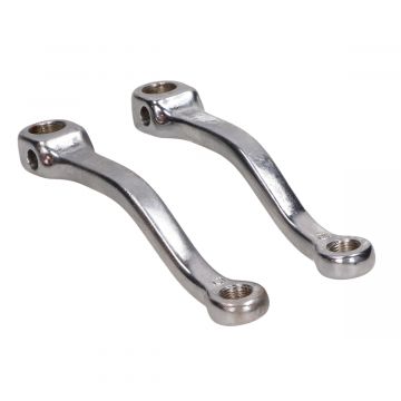 Crank set Peugeot 103 15cm rechts/links