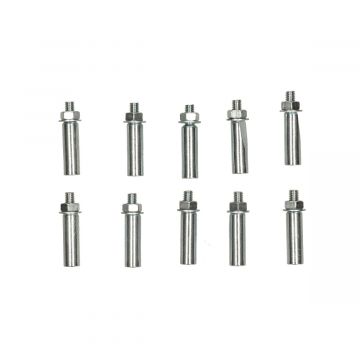 Crankspie 9.5mm onder andere Puch Maxi 10 stuks