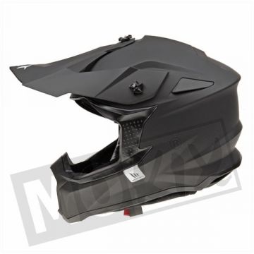 Crosshelm MT Falcon Solid mat zwart