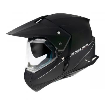 Crosshelm MT Synchrony Duo sport mat zwart