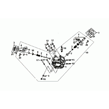 Cilinderkop Sym Orbit III Black