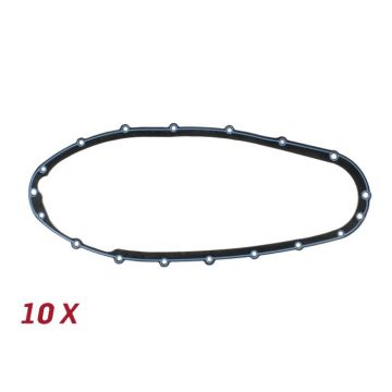 Carterpakking (10x) BGM PRO siliconen Lambretta LI 125-150,LIS,SX,TV (serie 2-3),DL/GP 125-200