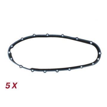 Carterpakking (5x) BGM PRO siliconen Lambretta LI 125-150,LIS,SX,TV (serie 2-3),DL/GP 125-200