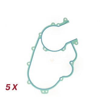 Carterpakking BGM Pro siliconen Vespa PX80,PX125,PX150,PX80,PX125,PX150,PX200,Sprint Veloce,Rally 200,Cosa 125,Cosa 150,Cosa200 5x