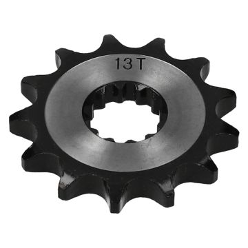 Voortandwiel Doppler Minarelli AM6 14 Tands zwart