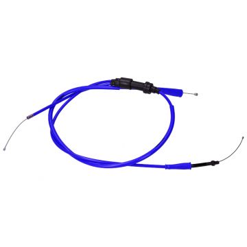 Gaskabel blauw Doppler Derbi Senda (Bouwjaar vanaf 2006)