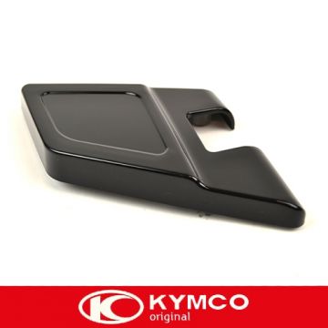 Duo voetsteun kap Kymco People S links zwart gelakt origineel