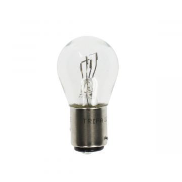 Duplolamp 12V trifa/21 /5W 15D bajonetsluiting