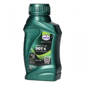 Remvloeistof DOT4 Eurol 250ml