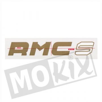 Kreidler sticker RMC-s goud 145 x 30mm (1)