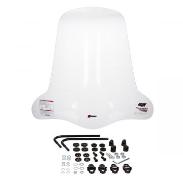 Windscherm hoog Kymco Sento 50-125cc type 1  2008-2013 hoogte 67cm Faco
