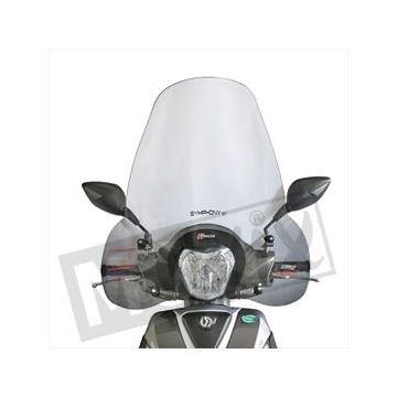 Windscherm hoog transparant SYM Symphony ST 50-125-200cc 2015-2020 Faco