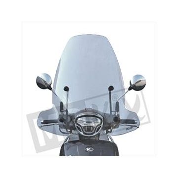 Windscherm hoog transparant Kymco New Like 50-125-150 2017-> Faco