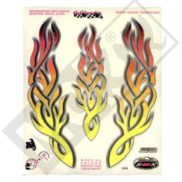 TRANSFERSET FLAMES
