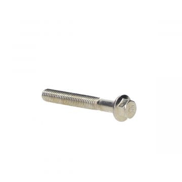Flens bouten M6x45mm lengte (SW8) blank 10 stuks onder andere carter