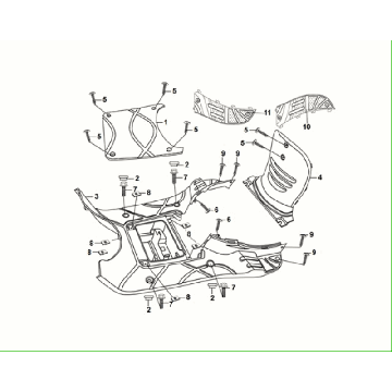 Treepklank - Accudeksel Sym Fiddle ll Euro 5