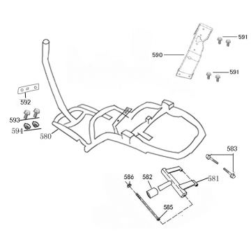 Frame BTC Riva II