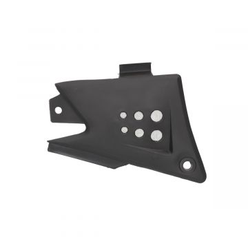 Framebeplating deel rechts midden zwart Rieju MRX/SMX-Pro