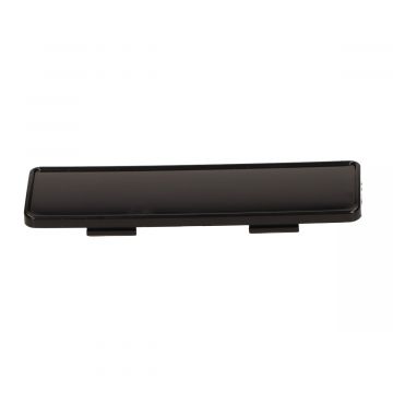 Framenummerklepje Yamaha Aerox zwart DMP