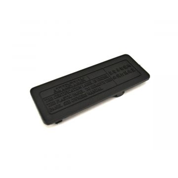 Framenummerklepje zwart (bk-001u) Sym Mio origineel