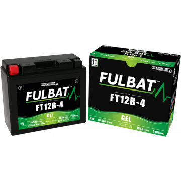 Batterie Fulbat FT12B-4 (YT12B-4) wartungsfreies Gel
