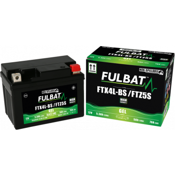Batterie Fulbat FTX4L-BS (YTX4L-BS) wartungsfreies Gel