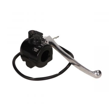 Gashendel houder Yamaha DTmx  inclusief lichtschakelaar en aluminium remgreep compleet