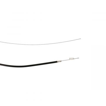 Elvedes universele gas kabelkit 1700mm / 2250mm extra flexibel - zwart