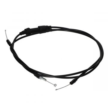 Gaskabel met oliepompkabel Piaggio NRG/NTT 1994-1996/Zip 2-takt/Gilera Runner←2006