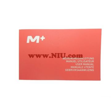 Gebruikershandleiding M+ origineel