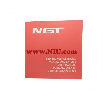 Gebruikershandleiding N-Gt N-Pro origineel