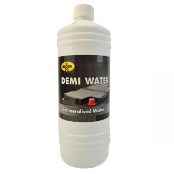 Gedestilleerd accuwater Kroon 1 liter
