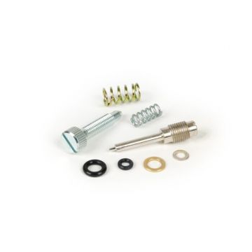 Mengselafstelling set stationair/lucht afstelschroeven/veren/ringen Dellorto PHBL 22-24-25/PHBH 28-30 carburateur-