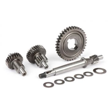 Overbrengingsset Pinasco 10.4:1 Piaggio Ciao,Boss,SI,Grillo,Bravo,Superbravo, Variomatic