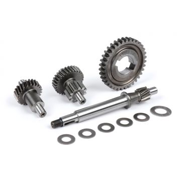 Overbrengingsset Pinasco 9.2:1 Piaggio Ciao,Boss,SI,Grillo,Bravo,Superbravo, variateur