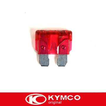 Glas zekering 10A 26mm Kymco origineel