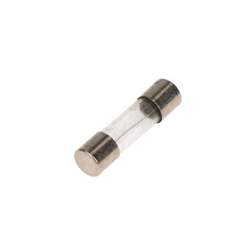 Glas zekering 26 mm 15A (5 stuks)