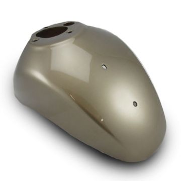 Voorspatbord (met 2 gaten sierstuk/facelift)  Vespa LX - Brons Perseo (579) 66652800GV origineel