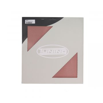 Racegaas fijn rood 30x30cm Tuning