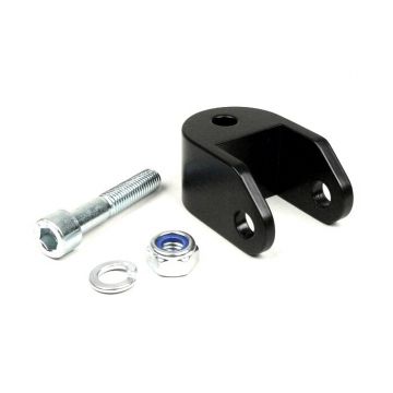 ophoger schokbreker BGM Original 40mm (M10 x 33mm,type Piaggio) zwart