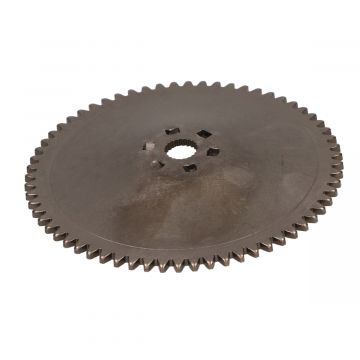 Halfpoelie/starterkrans 5mm Honda Vision met-in/Wallaro/Peugeot Rapido/Fox