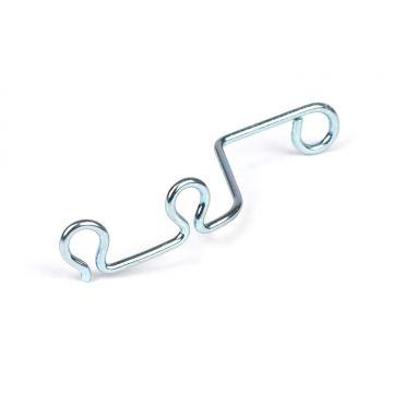 Beugel remkabel/kilometertellerkabel OEM Piaggio Ciao SC,PX boven