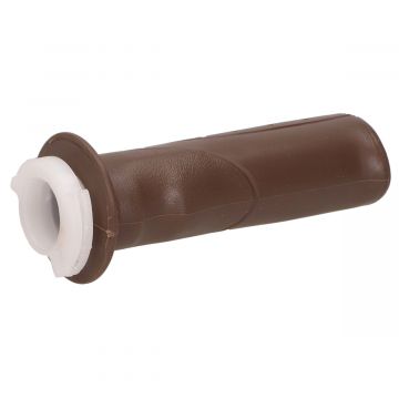 Handvat rechts bruin (br-7518u) Sym origineel