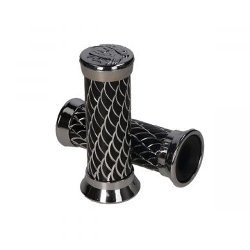 Handvatten Aluminium grip Eagle zwart