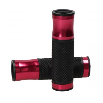 Handvatten CNC zwart-rood aluminium