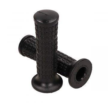 Handvatset universeel zwart Domino